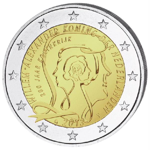 Bild von 2 Euro 2013 200 Jahre Königreich