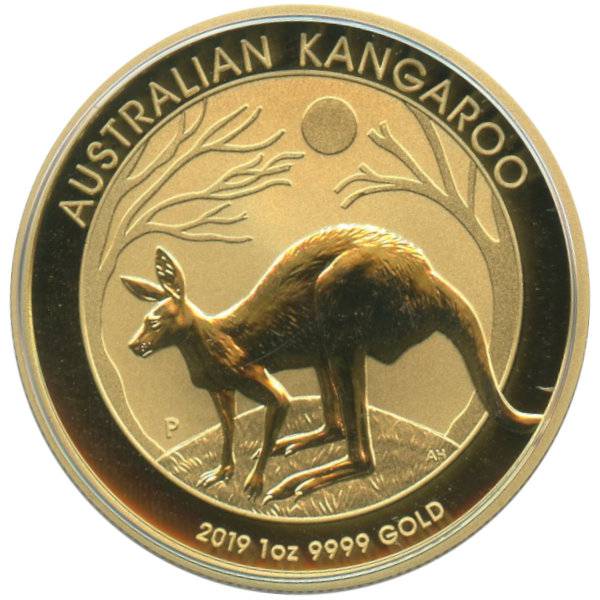 Bild von 1 oz Kangaroo - 2019