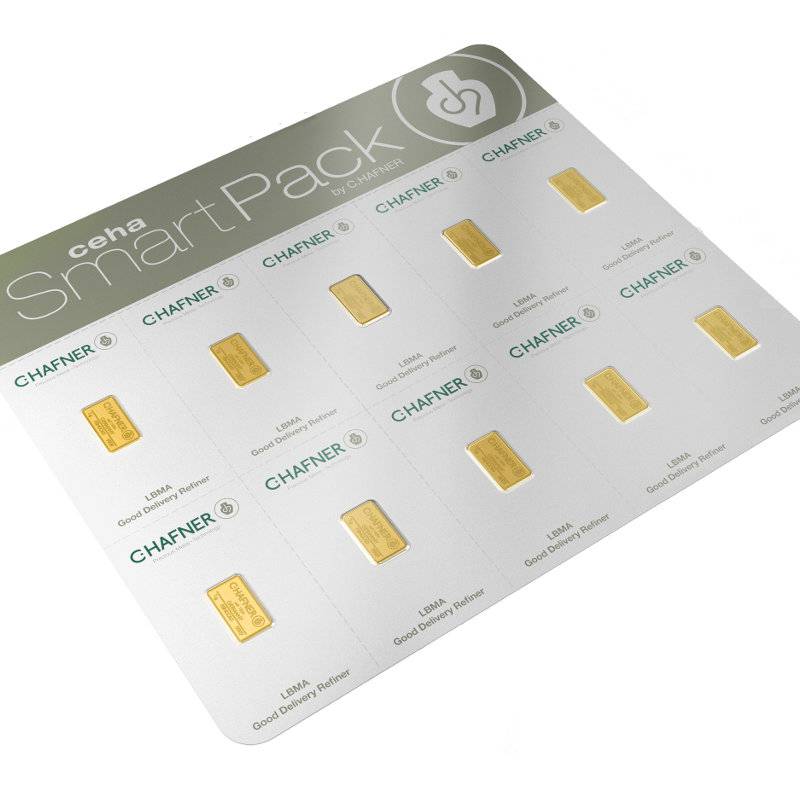 Bild von 10 x 1 g ceha SmartPack - C.HAFNER