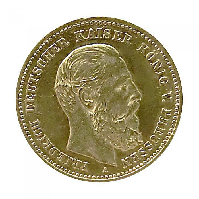 Bild von 10 Mark Preussen Friedrich- 1888 A