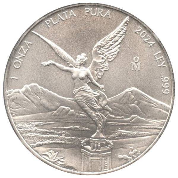 Bild von 1 oz Libertad Silber - 2024 - 19% MwSt.