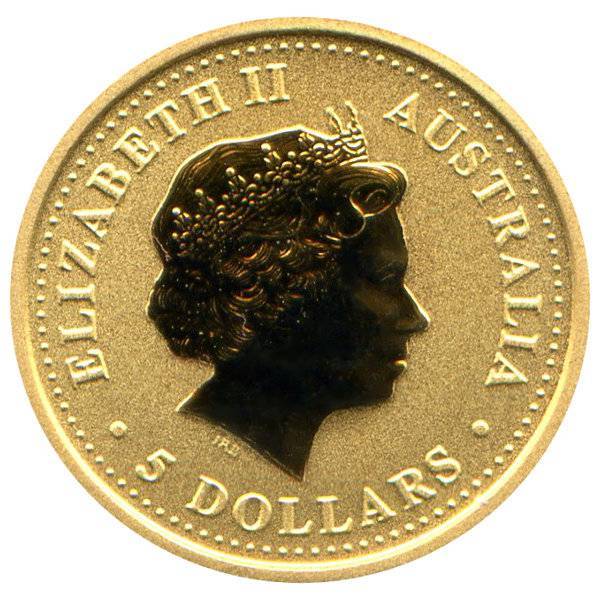 Bild von 1/20 oz Australien Nugget - diverse