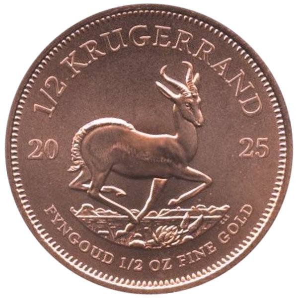 Bild von 1/2 oz Krügerrand Gold - 2025