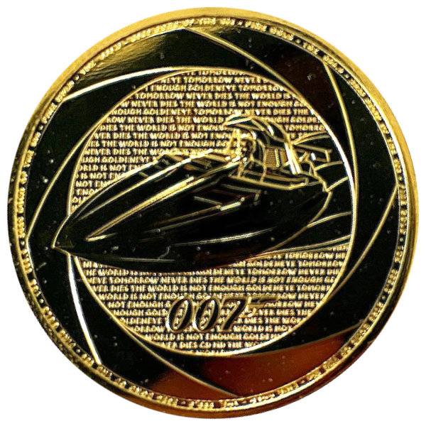 Bild von 1 oz Gold Six Decades of 007 - Bond of the 90s - 2025