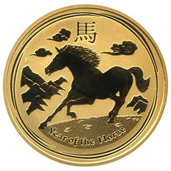 Bild von Gold Lunar Serie II