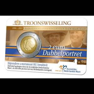 Bild von 2 Euro 2013 Beatrix und Willem - Blister