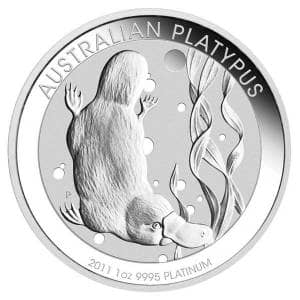 Bild von Platypus Platin