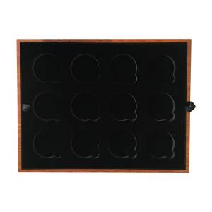 Bild von Krügerrand Einlage für 12 x 1 oz Silbermünzen (in Kapsel) mit 45 mm Durchmesser