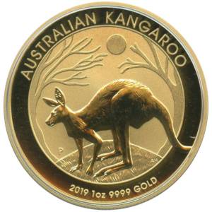 Bild von 1 oz Kangaroo - 2019