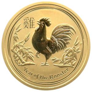 Bild von 1/4 oz Lunar II - Hahn 2017