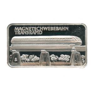 Bild von 1 oz MünzManufaktur Motivbarren Transrapid