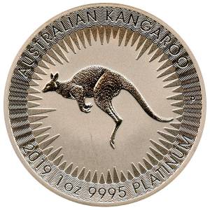 Bild von Känguru Platin