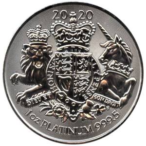 Bild von Royal Arms Platin