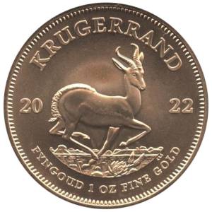 Bild von 1 oz Krügerrand Gold - 2022