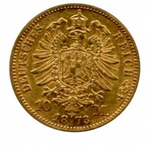 Bild von 10 Mark Preußen Wilhelm I - diverse