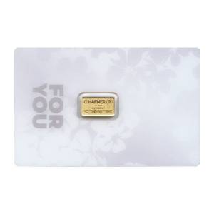 Bild von 1 g For you - white - C.Hafner ceha Motivbarren