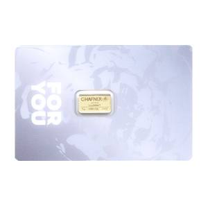 Bild von 1 g For you - blue - C.Hafner ceha Motivbarren