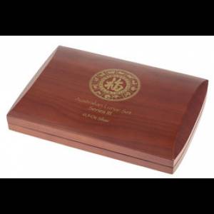 Bild von Münzbox für 12 x 1 Oz Silbermünzen Lunar Serie III