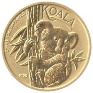 Bild von 1/10 oz Gold Australien Koala 2024