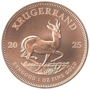 Bild von 1 oz Krügerrand Gold - 2025
