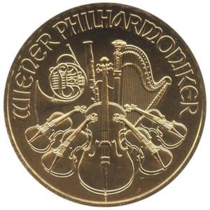 Bild von 1/10 oz Philharmoniker - 2025