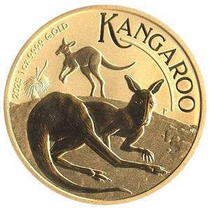 Bild von 1 oz Kangaroo - 2025