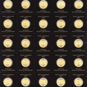 Bild von 25 x 1 g Maplegram - 2025