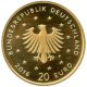Bild 2 von 20 Euro 2016 Heimische Vögel - Nachtigall Gold - F - mit Box und Zertifikat