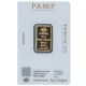 Bild 1 von 10 g Goldbarren - PAMP Suisse